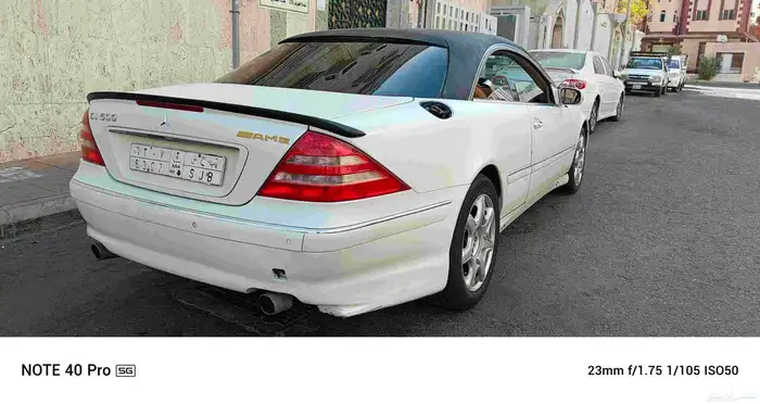 مرسيدس cl 2002 9