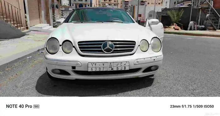 مرسيدس cl 2002 1