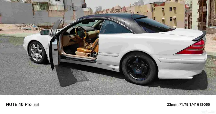 مرسيدس cl 2002 0