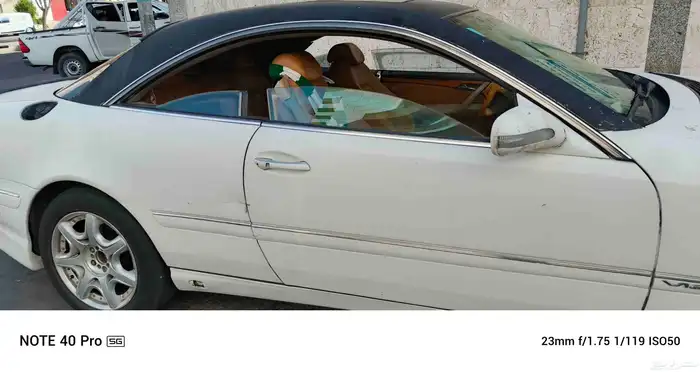 مرسيدس cl 2002 4