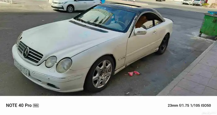 مرسيدس cl 2002 5
