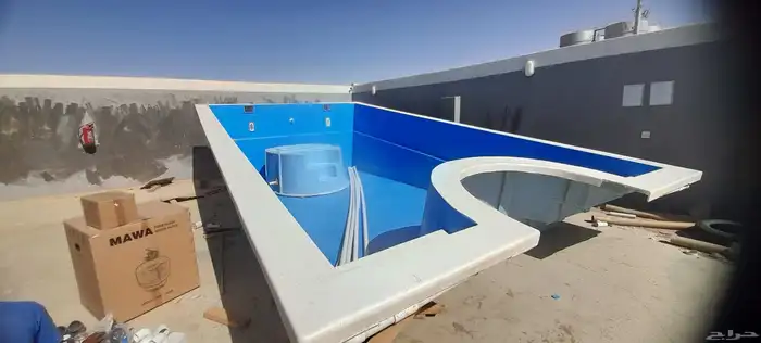 المسبح فيبر جلاس 4