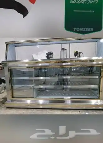 ثلاجه مشاوي وعرض عصاير 3