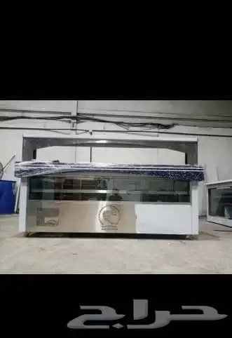 ثلاجه مشاوي وعرض عصاير 6