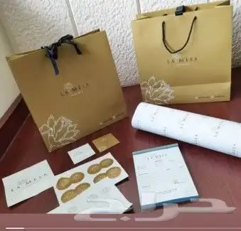 بكج عبايات كامل أكياس كروت ثانكس ورق تغليف ستيكر ليبل 5