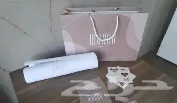 بكج عبايات كامل أكياس كروت ثانكس ورق تغليف ستيكر ليبل 9