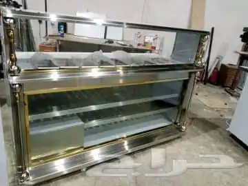 ثلاجه مشاوي وعرض عصاير 4