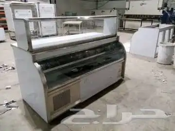 ثلاجه مشاوي وعرض عصاير 0