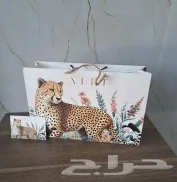 بكج عبايات أكياس كروت شكر ورق تغليف ستيكر ليبل 1