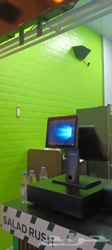 جهاز كاشير كاشير لمس كاشير مغسله كاشير مكتبه كاشير كافيه 1