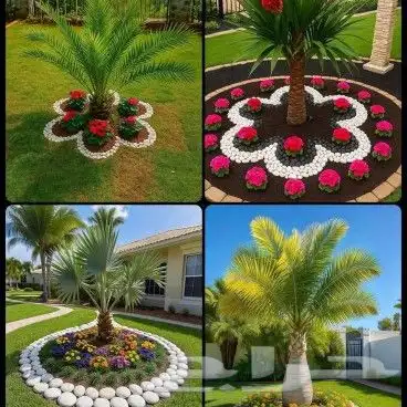 يوجد جميع انواع الاشجار والنباتات يوجد تيل طبيعي 2