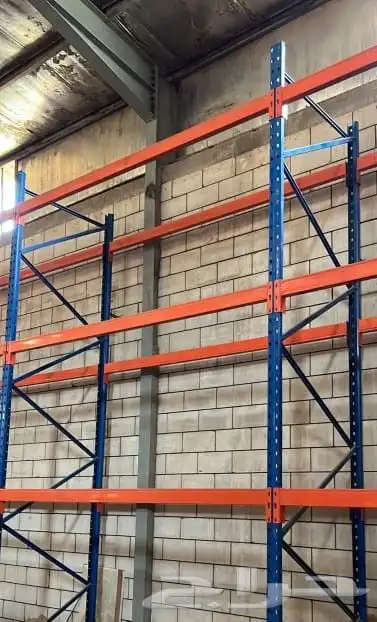 رفوف بقالات وتخزين مستودعات 7