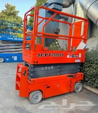 سيزر لفت للايجار ومان لفت للايجار كهربائي وهيدروليك حديثة 4