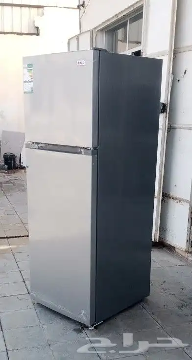ثلاجه تكنو بيست 9.5 قدم بحاله ممتازه شبه الجديده 0