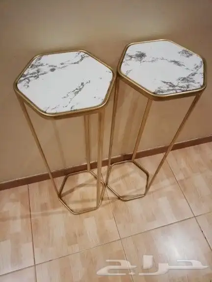 طاولتين ركنيه للبيع 0