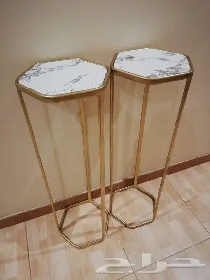 طاولتين ركنيه للبيع 2