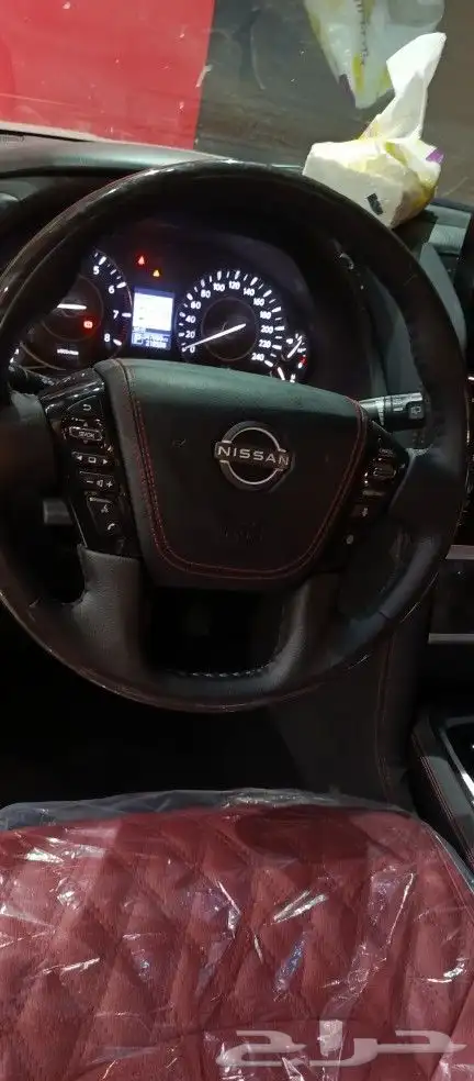 ترهيم نيسان باترول من 2013 الا 2024 1