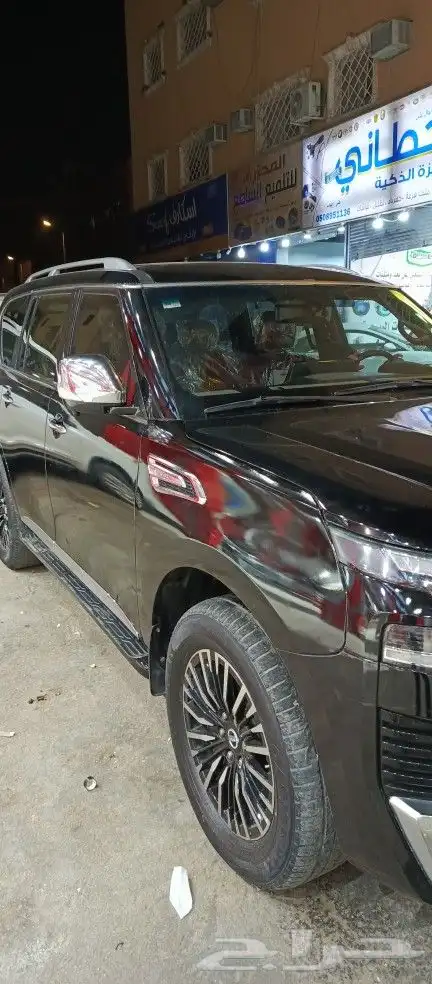 ترهيم نيسان باترول من 2013 الا 2024 7