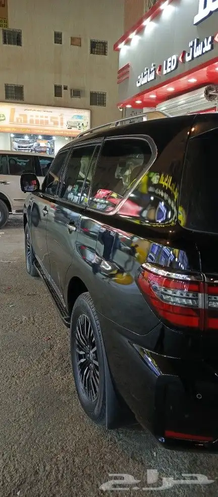 ترهيم نيسان باترول من 2013 الا 2024 6