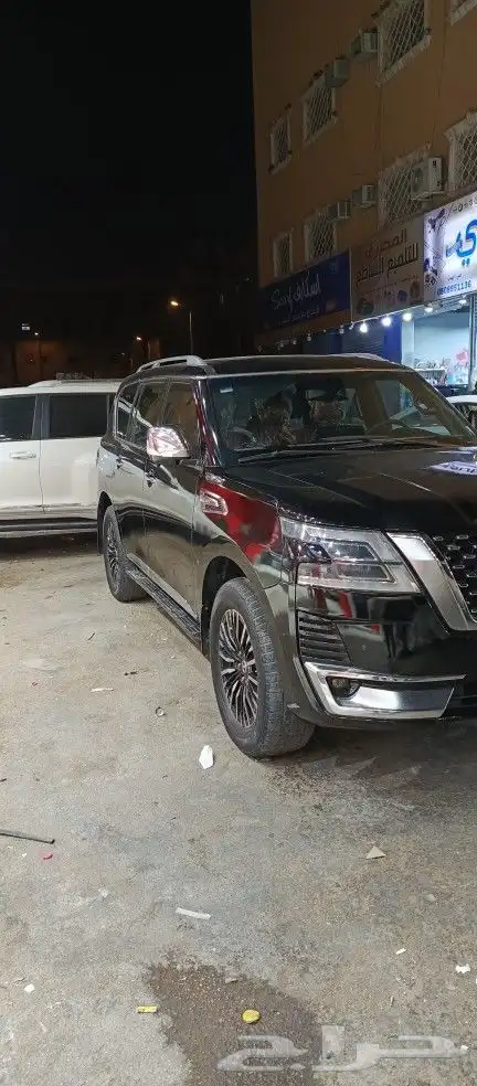 ترهيم نيسان باترول من 2013 الا 2024 4