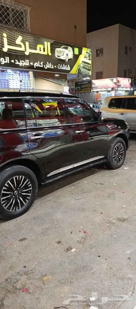 ترهيم نيسان باترول من 2013 الا 2024 5