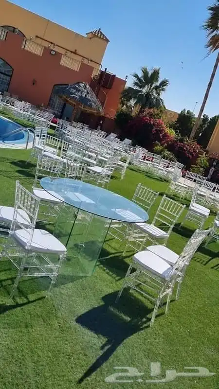 تأجير جلسات شعبيه مرتفعه وارضيه تأجير كراسي وطاولات تأجير كن 2