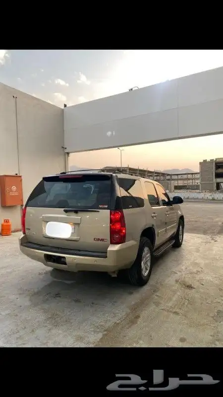 جمس يوكن قصير نظيف م 2011 3