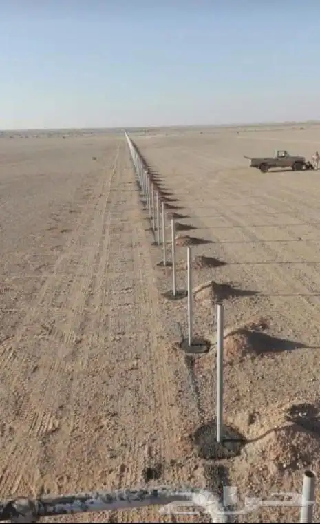 شبوك  سياجات 4