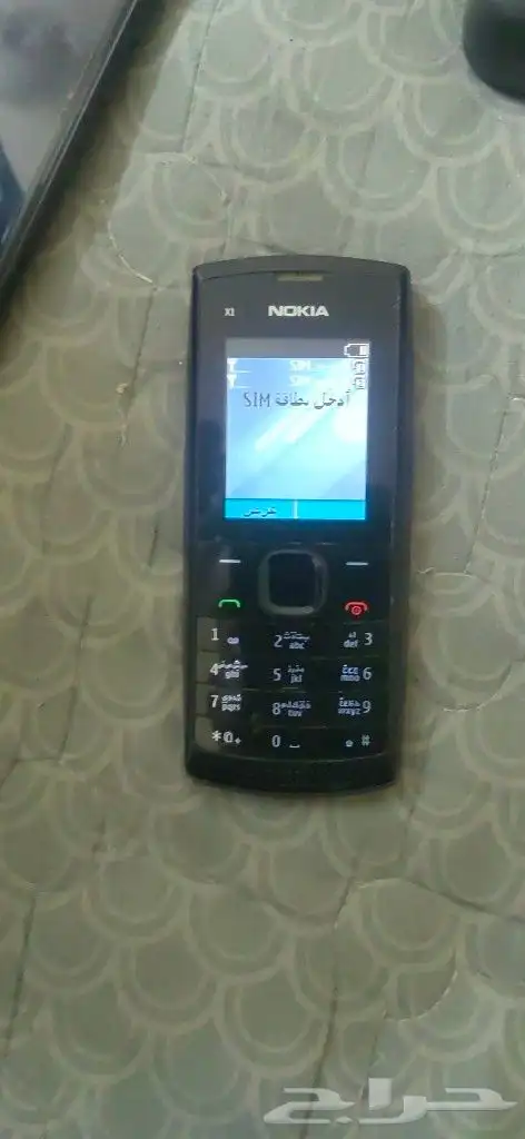 البيع جوال نوكيا قديم اصلي مع الشوحن شغال تمام 2