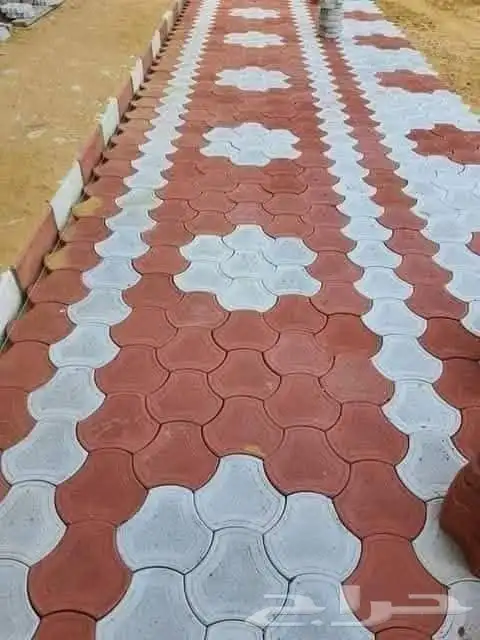 ابو ادهم مقاول بندورات وانترلوك شغل مخططات وحدائق أحواش 4