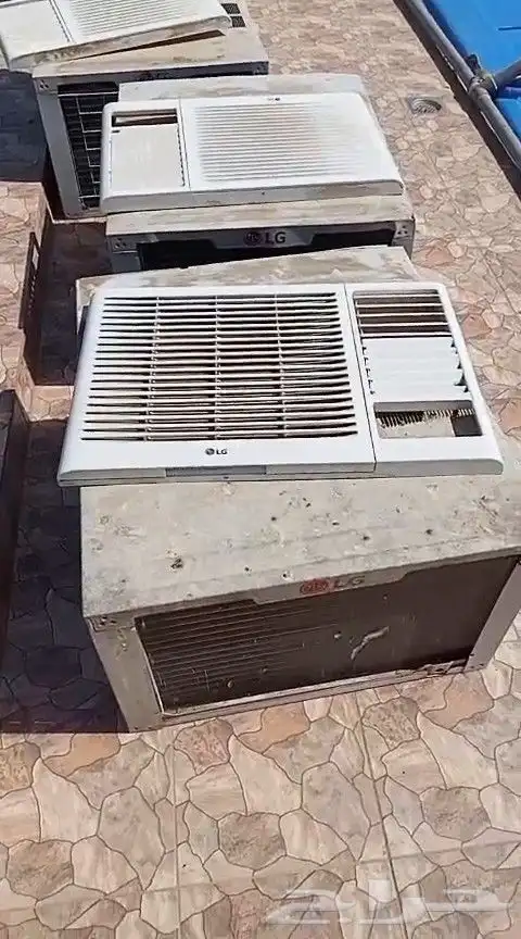 مكيفات LG شباك العدد 8 جمله 1