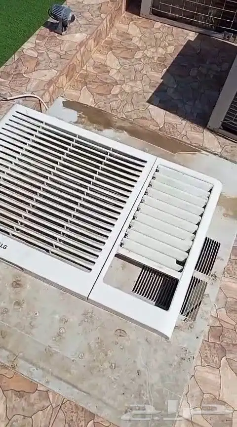 مكيفات LG شباك العدد 8 جمله 2