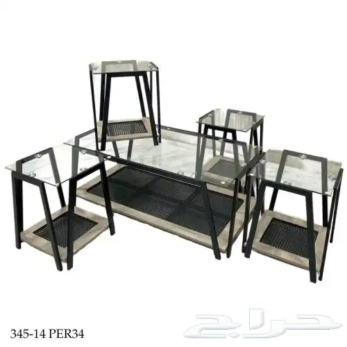 طاولة طقم جديدنا بجودة ممتاز 5