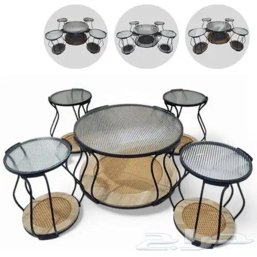 طاولة طقم جديدنا بجودة ممتاز 6