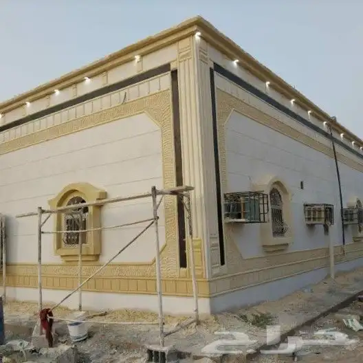 لياسة ملونة بديل الحجر الطبيعي 3