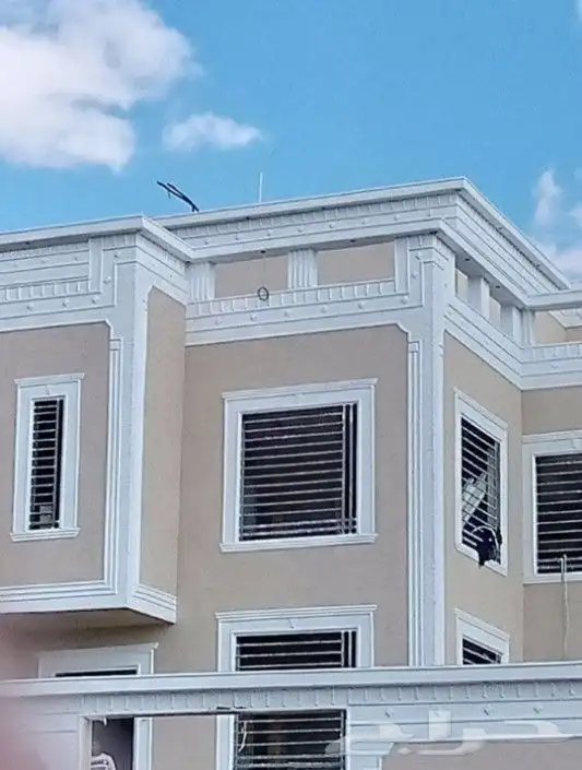 معلم ديكورات خارجيه مع اسمنت ابيض لجميع مناطق المملكة العربي 0