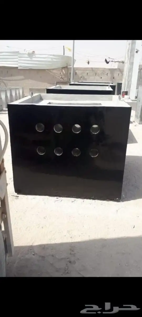 حواجز خرسانيه أنوع المقاسات متوفره حساب اطلب 8