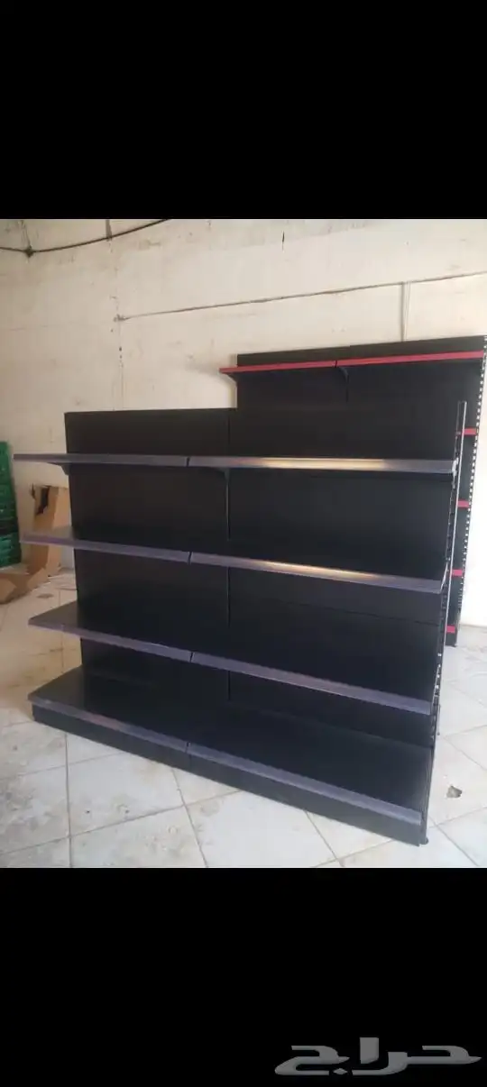 يوجد لدينا جميع انواع الرفوف لتواصل 4