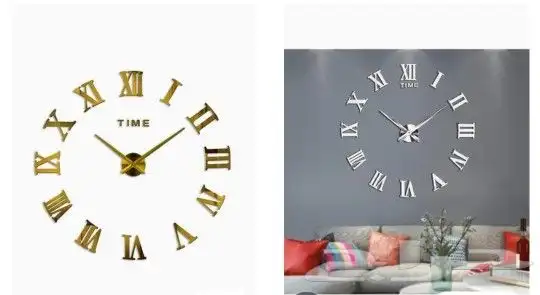 ساعات حائط 3D 5