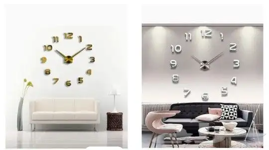 ساعات حائط 3D 3
