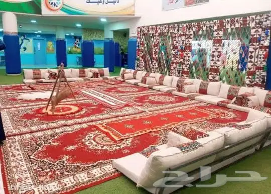 تاجير جلسات شعبي ومغربي تاجير كراسي وطاولات 0