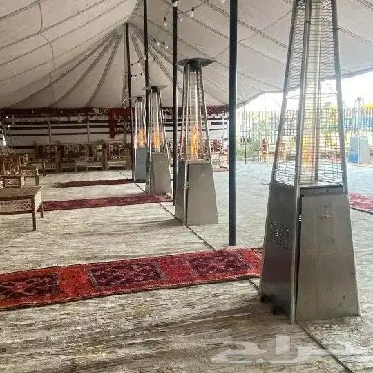 تأجير دفايات شاشات كراسي 0