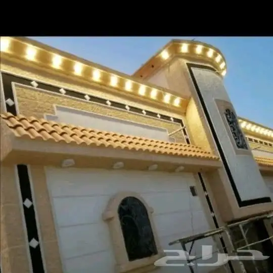 معلم ديكورات خارجيه مع اسمنت ابيض لجميع مناطق المملكة العربي 9