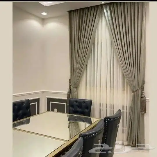 تفصيل جميع انواع الستائر 9