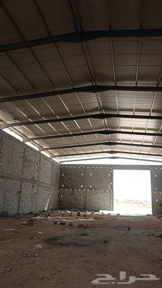 مقاول مستودعات وهناجر ومخازن وميازين وحميه اراضي 22