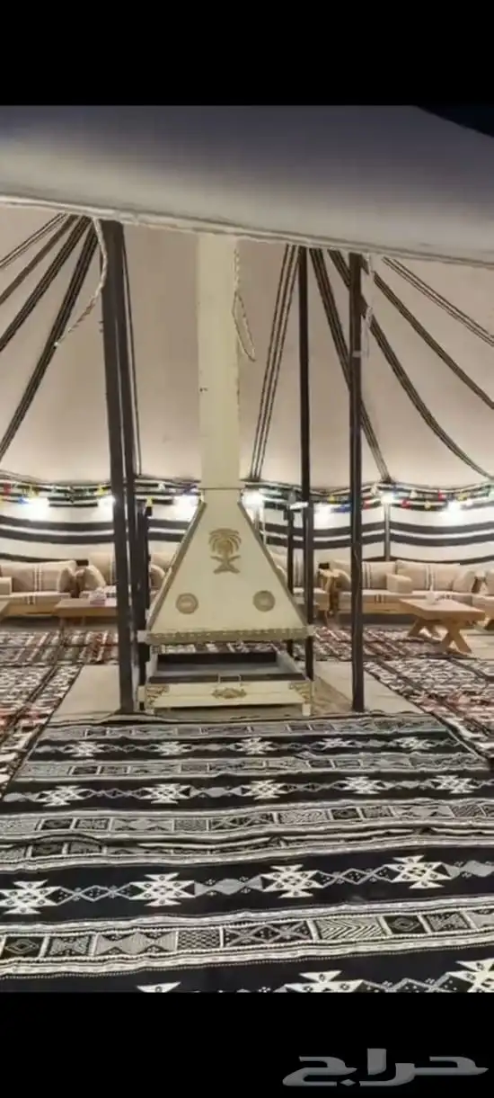 مخيم هذب للايجار اليومي 4