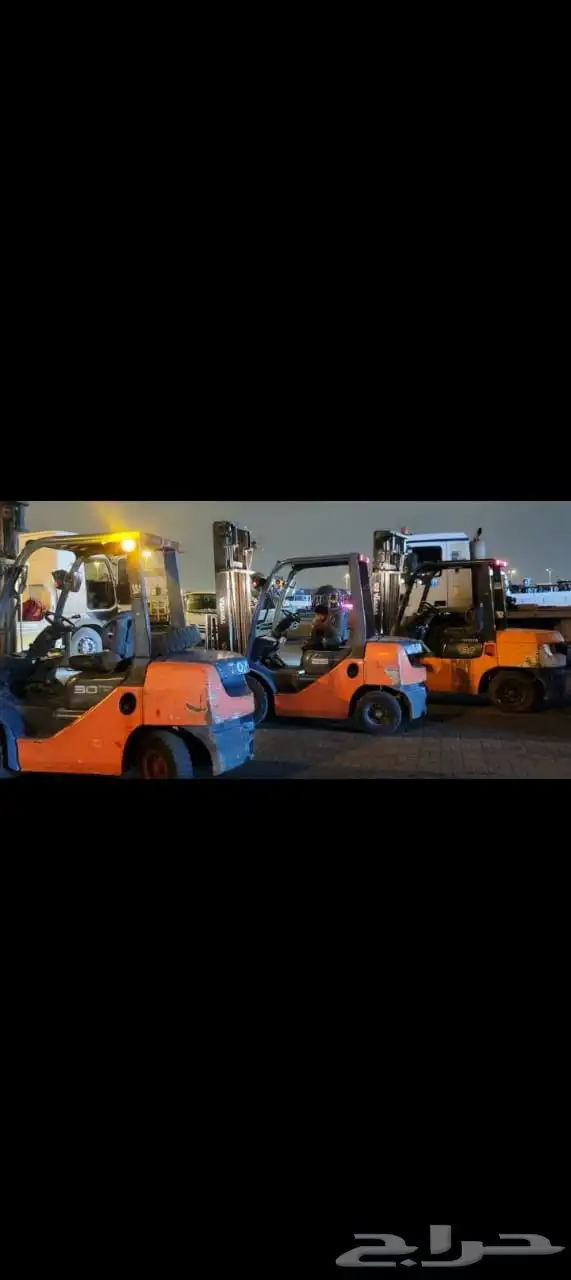 رافعات شوكيه للايجار الشهري واليومي ومشاوير جميع الاحجام 4