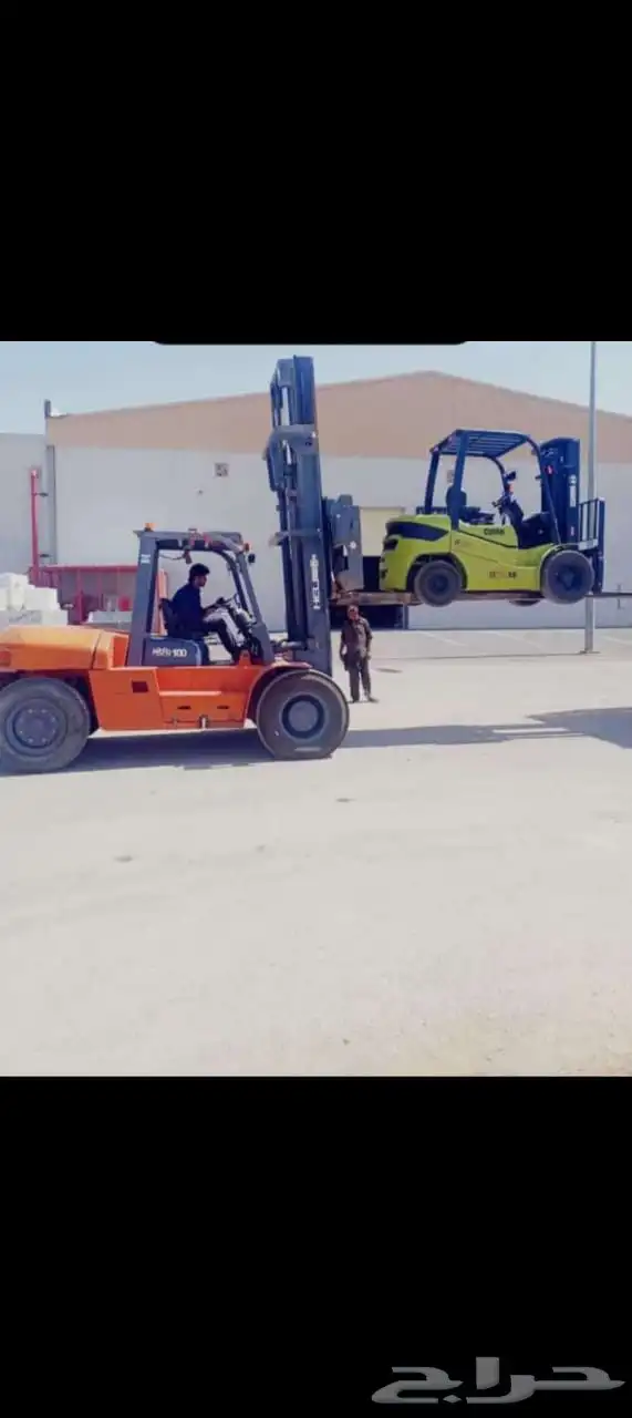 رافعات شوكيه للايجار الشهري واليومي ومشاوير جميع الاحجام 8