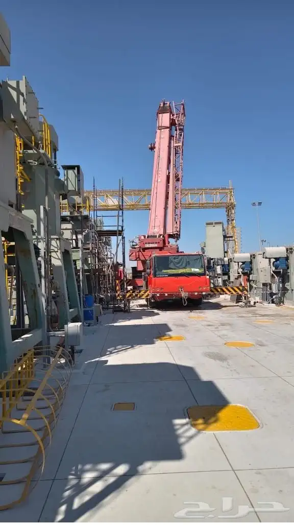 شركة رافعات اعالي الشموخ لتاجير الكرينات والبوم تركات 4