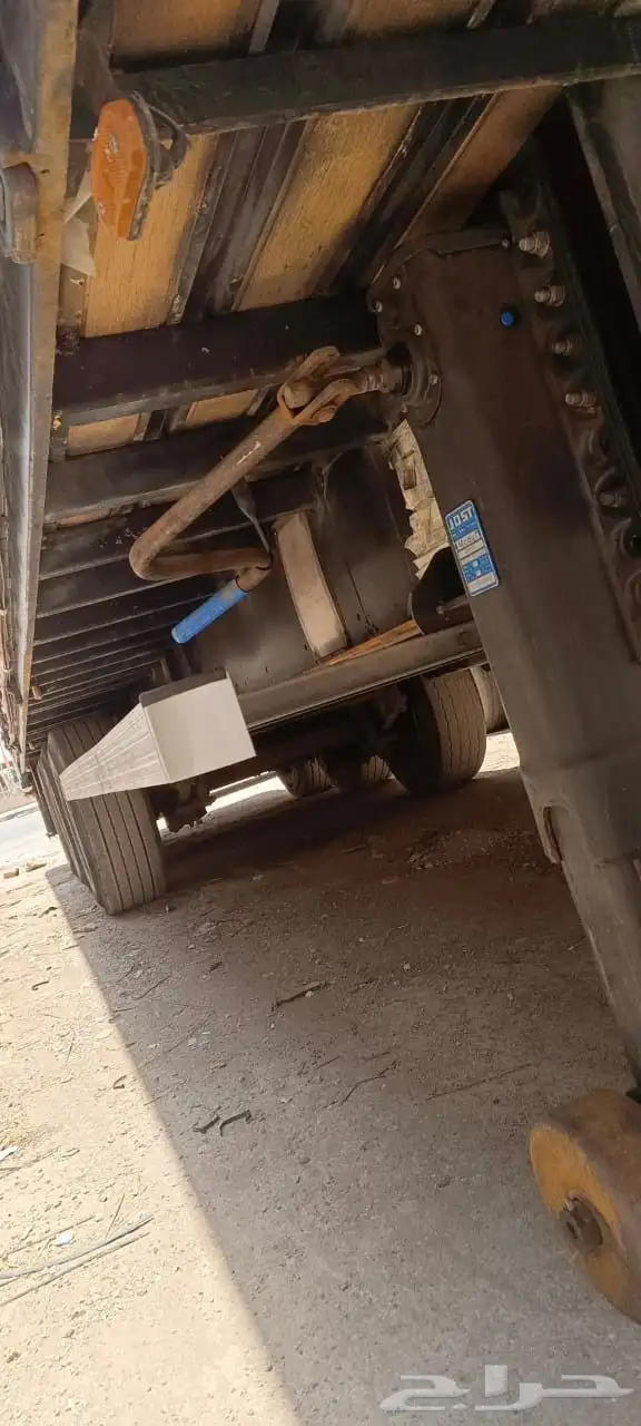 سطحه ستاره تيدر ترلة (بطاقة جمركية) بي بي BWP عوارض قريبه 6